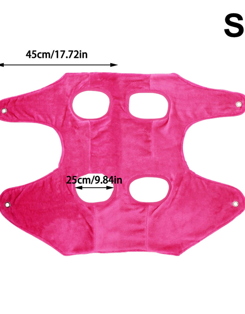 Load image into Gallery viewer, Portable Pet Dog Cat Grooming Hanging Hammock Harness Breathable Groom Helper US
