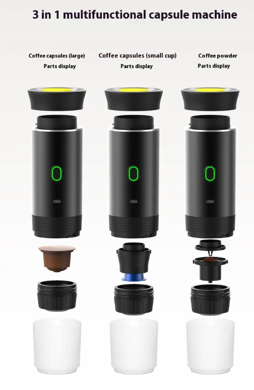 QuickBrew Capsule Maker