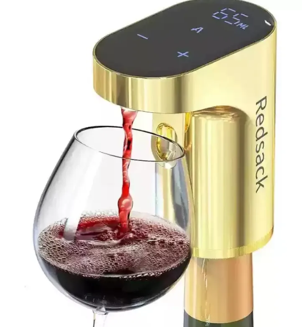 Decantador de vino eléctrico