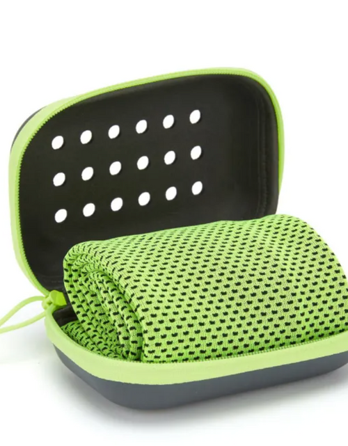 Cargar imagen en el visor de la galería, Toalla refrescante para deportes al aire libre
