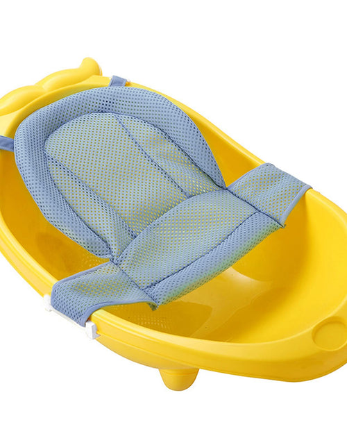 Load image into Gallery viewer, Baby Bath Support Sit Bath Seat Cushion Newsborn Bath Tub Net Soft Bath Pillow Non Slip Bath Floating Mesh Cushion Universal Safe Bathing Cushion Pad Mat
