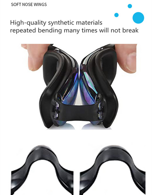 Load image into Gallery viewer, Clear Comfortable Swimming Goggles UV- Anti-Fog Swim Glasses Mirror Adult &amp; Kids
