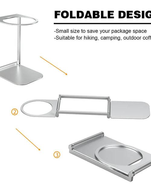 Load image into Gallery viewer, Espresso Coffee Stand
