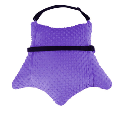 Oreiller d'hystérectomie okmaba avec poche pour compresses chaudes/froides, oreiller de récupération après chirurgie abdominale pour femmes, coussin de soutien post-opératoire (violet)