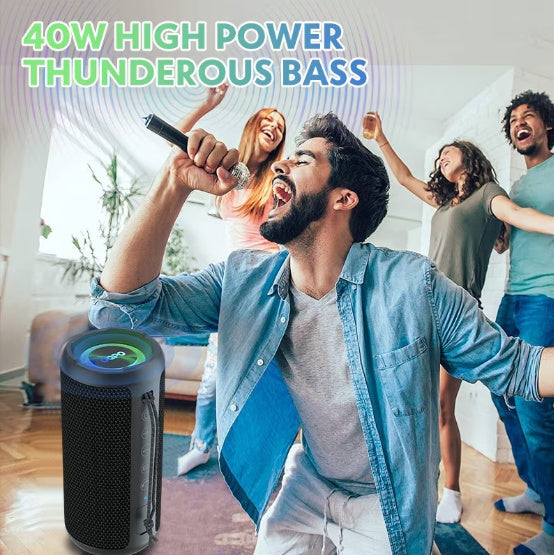 Altavoces Portátiles para Exterior