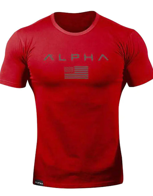 Load image into Gallery viewer, Muscle Captain Short Sleeve Gym T-Shirt
