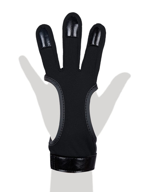 Cargar imagen en el visor de la galería, VISEMAN Archery Gloves Fingers Tabs Archery Protective Gear Accessories Archery Training Tool Outdoor Archery Gloves Shooting Hunting Targeting Compound Recurve Bow and Arrow Protector
