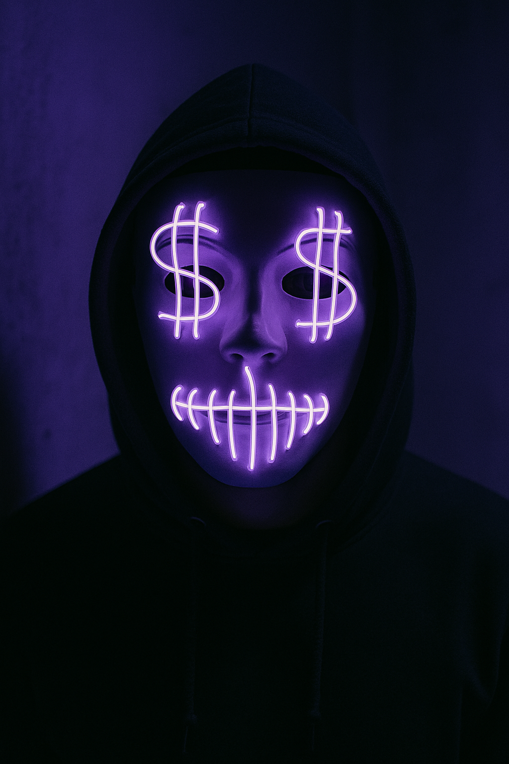 Dollar Sign Party Mask