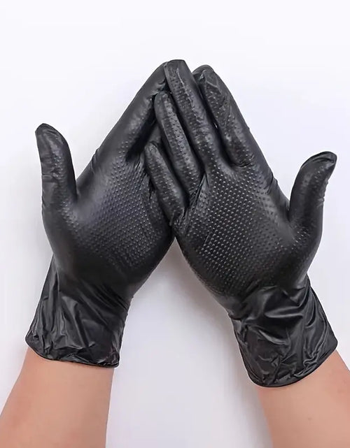 Load image into Gallery viewer, Diamond Pattern Nitrile Gloves
