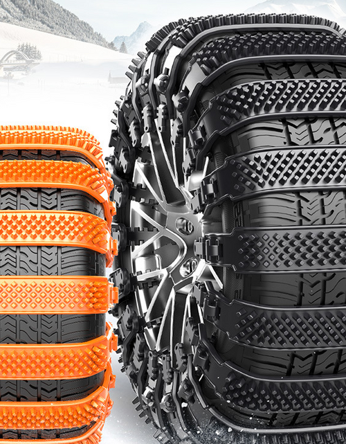 Load image into Gallery viewer, Thick Anti-Skid Tire Chains
