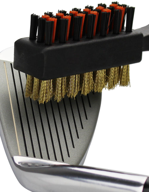 Load image into Gallery viewer, Dual-Sided Golf Club Brush
