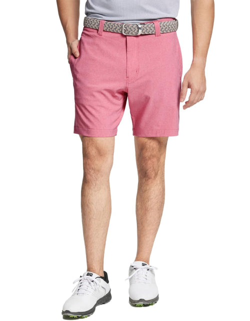 Load image into Gallery viewer, M MAELREG Mens Shorts Casual Quick Dry Lightweight Soft Flat Front Sports Business Pocket 7 inch Inseam Golf Shorts for Men Pink
