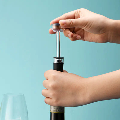 Transparent Vacuum Wine Stopper for Preservation