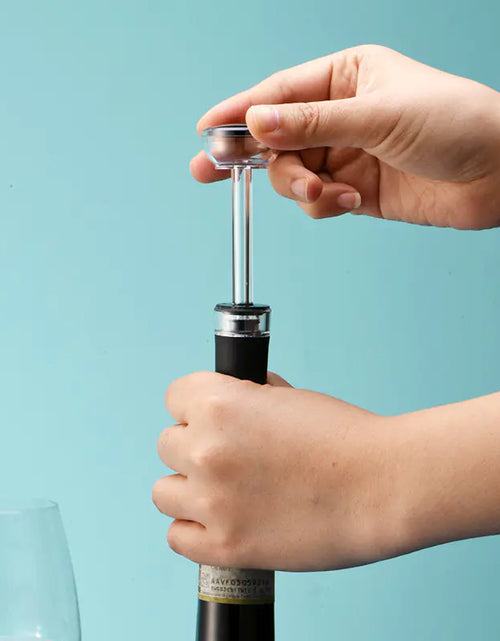 Load image into Gallery viewer, Transparent Vacuum Wine Stopper for Preservation

