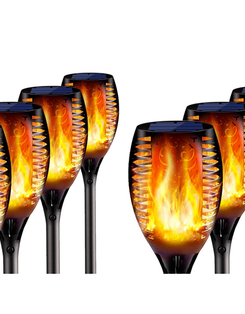 Load image into Gallery viewer, Solar Outdoor Flame Light
