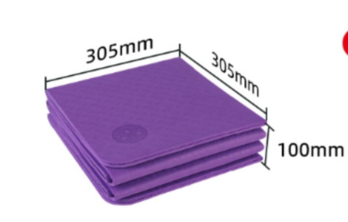 Esterilla de yoga y tatami plegable