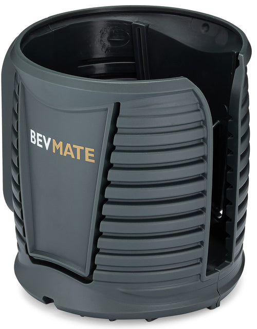 Load image into Gallery viewer, BevMate 2.0 Magnetic Cup Holder for Cans Travel Mugs Bottles and Tumblers
