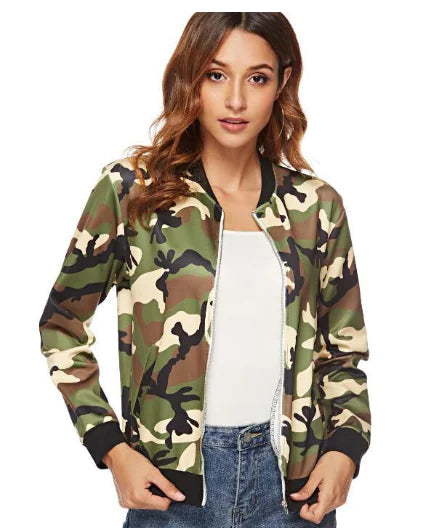 Load image into Gallery viewer, Camouflage Comfortable Jacket Outerwear
