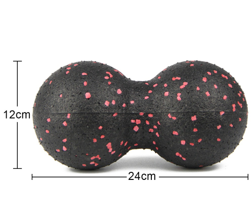 Load image into Gallery viewer, Peanut Ball, Yoga Massage Ball, Meridian Massage Ball
