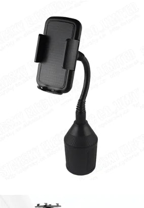 Cargar imagen en el visor de la galería, Soporte flexible para teléfono de coche con portavasos para navegación
