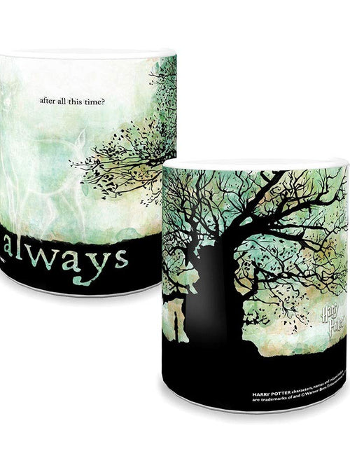 Load image into Gallery viewer, Morphing Mugs Harry Potter - Snape - After All This Time - Always - 11 oz Heat Sensitive Mug – Ceramic Color Changing Coffee Tea Mug
