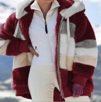 Load image into Gallery viewer, Women's Loose Hooded Jacket
