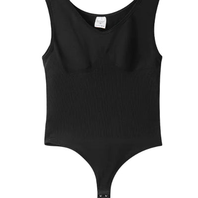 Seamless Plus Size One-Piece Bodysuit Shapewear for Women