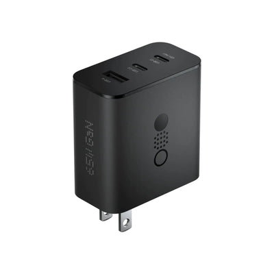 CMF BY NOTHING Cargador de Corriente 3 en 1 de 65W GaN, Cargador de Pared de Carga Rápida Tipo C, Bloque de Cargador USB C de Protección Integral para Nothing Phone y iPad Pro, iPhone 12/13/14/15, Galaxy S