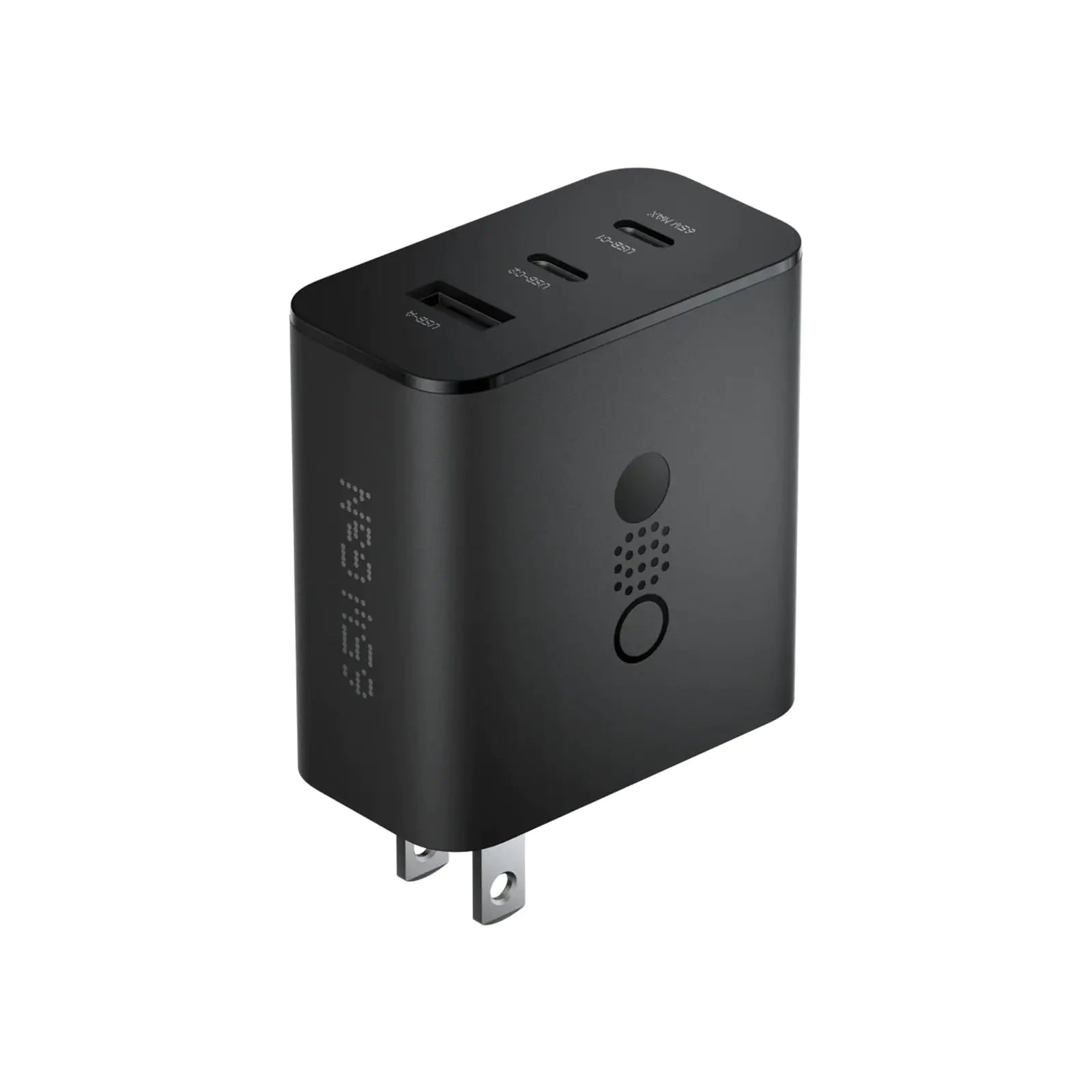 CMF BY NOTHING Cargador de Corriente 3 en 1 de 65W GaN, Cargador de Pared de Carga Rápida Tipo C, Bloque de Cargador USB C de Protección Integral para Nothing Phone y iPad Pro, iPhone 12/13/14/15, Galaxy S