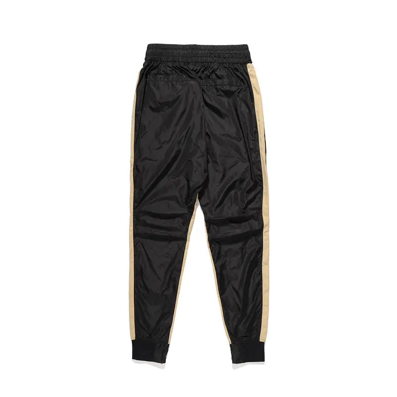 Zippered Cuffed Pants, Sports Pants, Casual Pants