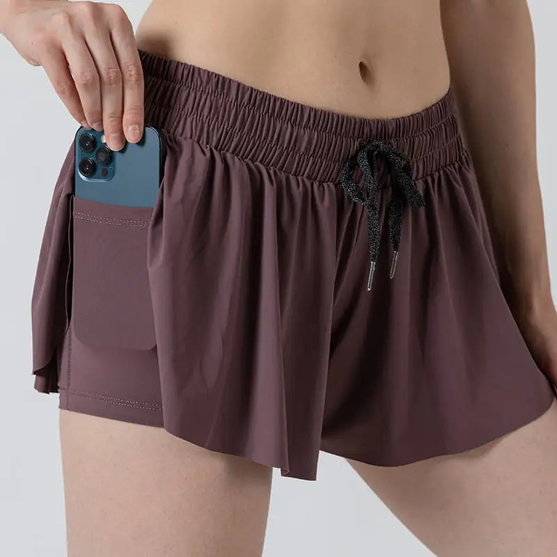 Yoga Running Fitness Tennis Culottes Outfit