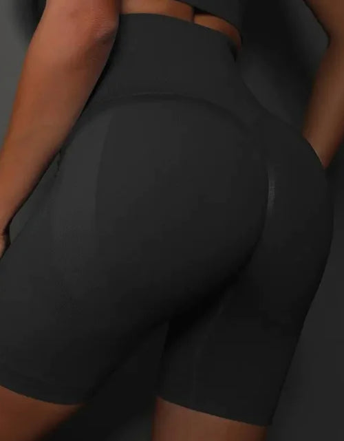 Load image into Gallery viewer, Women&#39;s Moisture-Wicking Fitness Shorts
