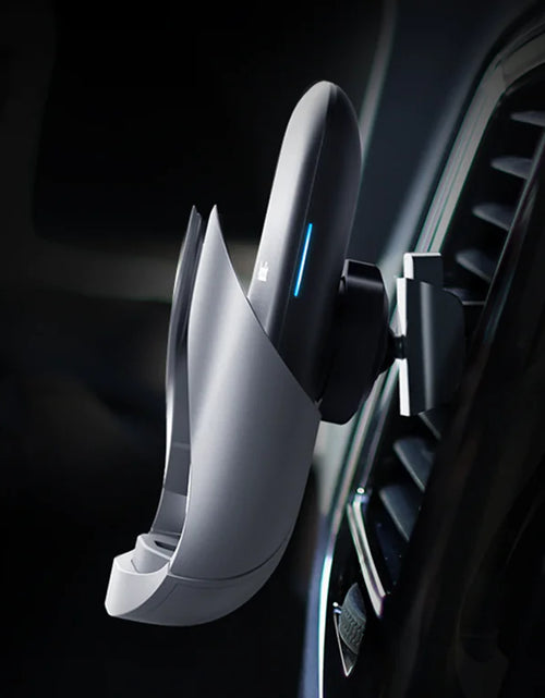 Cargar imagen en el visor de la galería, Soporte de teléfono con cargador inalámbrico para coche para Apple 8Xs (Universal)
