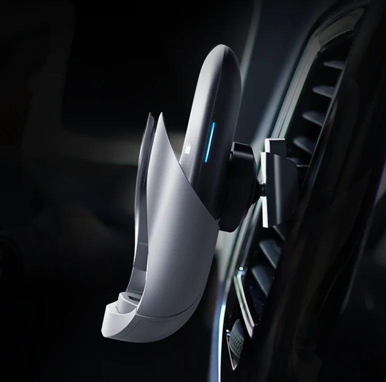Soporte de teléfono con cargador inalámbrico para coche para Apple 8Xs (Universal)