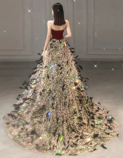Load image into Gallery viewer, Sequin Sheath Dresses for Women&#39;s Fashion Elegance
