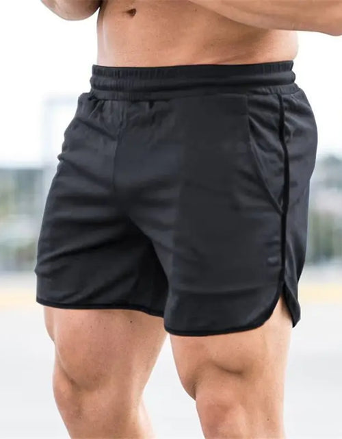 Load image into Gallery viewer, Summer Men&#39;s Fitness Gym Shorts for Bodybuilding
