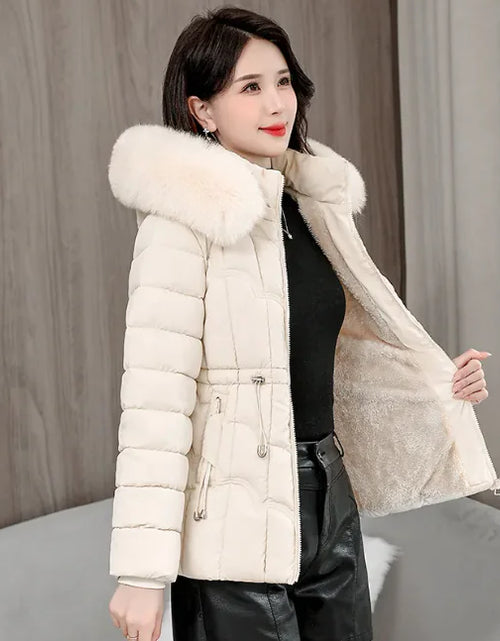 Load image into Gallery viewer, Cozy Chic Slimline Down Jacket
