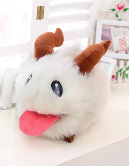 Cargar imagen en el visor de la galería, Poro Plush Toy Stuffed Animals Stuffed Toys Cute Stuffed Animal Poro Animal Plush Toys for Home Decoration Bedroom Decoration
