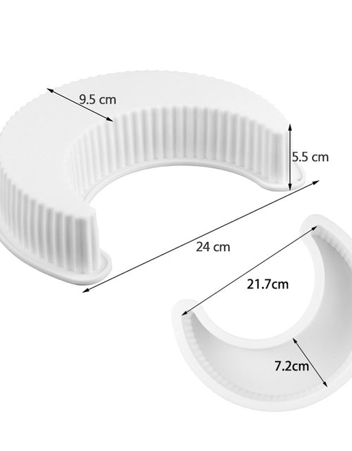 Load image into Gallery viewer, Moon Shape Silicone Cake Mold
