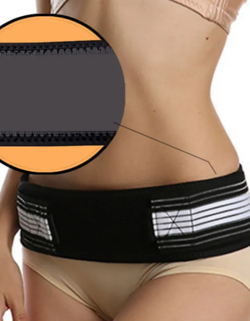 Load image into Gallery viewer, Double Support Pelvic Recovery Belt
