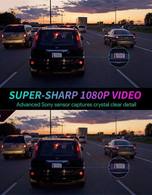 Load image into Gallery viewer, 170° WiFi Dash Cam Recorder Car Camera HD 1080P Car DVR Vehicle Video G-Sensor
