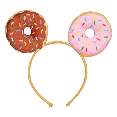 Cargar imagen en el visor de la galería, Dress Up America Diadema de donut - El accesorio perfecto para una fiesta de donuts o disfraz de donut

