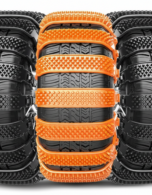 Load image into Gallery viewer, Thick Anti-Skid Tire Chains
