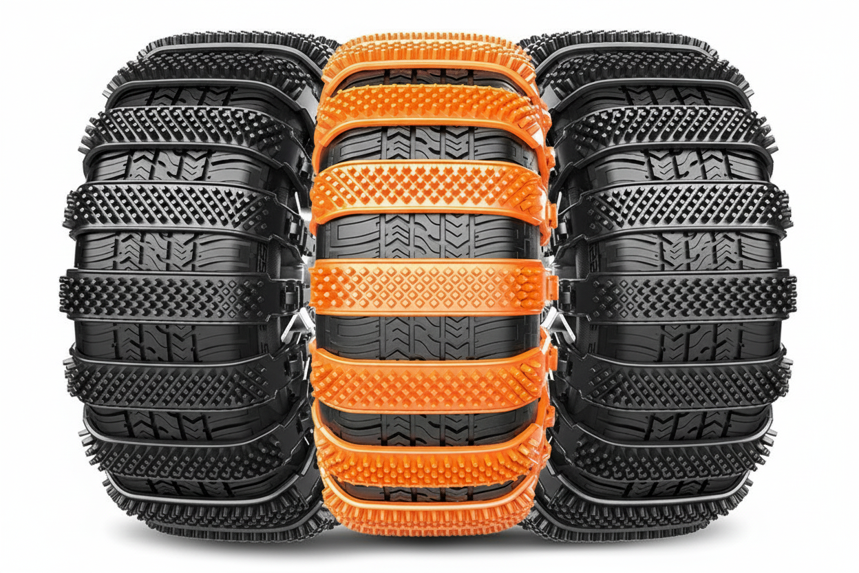 Thick Anti-Skid Tire Chains