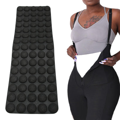 Foam Compression Board for Liposuction and Abdominal Surgery Recovery Soft and Flexible Design Suits Arms Abdomen Thighs (Black)
