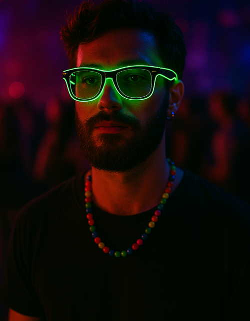 Load image into Gallery viewer, Luminous Party Glasses
