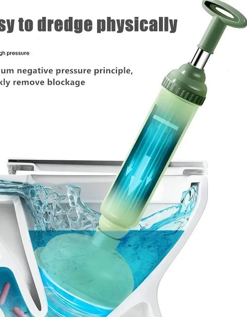 Load image into Gallery viewer, High Pressure Toilet Plunger for Bathroom &amp; Kitchen Cleaning
