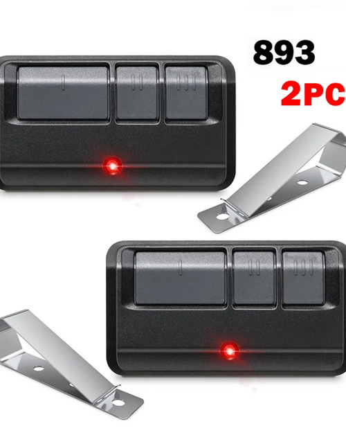 Load image into Gallery viewer, 2 For Chamberlain LiftMaster Garage Door Opener Remote 893LM 953EV-P2 Learn
