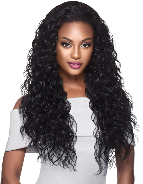 Load image into Gallery viewer, quick weave Outre Synthetic Hair Half Wig Bonita (1B)
