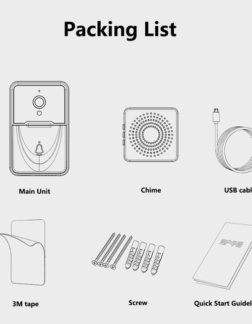 Load image into Gallery viewer, Wireless Security WiFi Smart Doorbell Intercom Video Camera Bell Chime Door Ring
